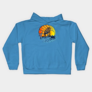 Canal Park Duluth Kids Hoodie